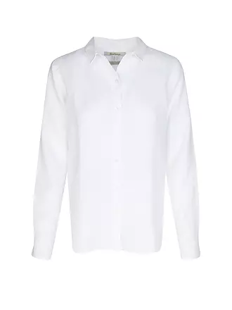 BARBOUR | Chemise en lin MARINE | weiss